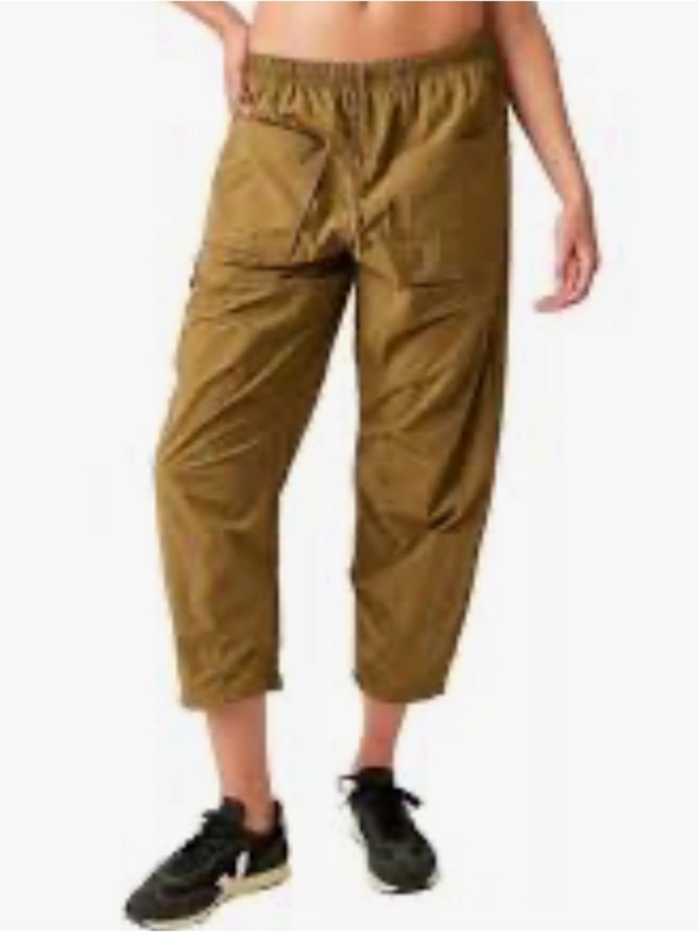 Free People FP Movement Fly By Night Hiking Pants Size Small Green